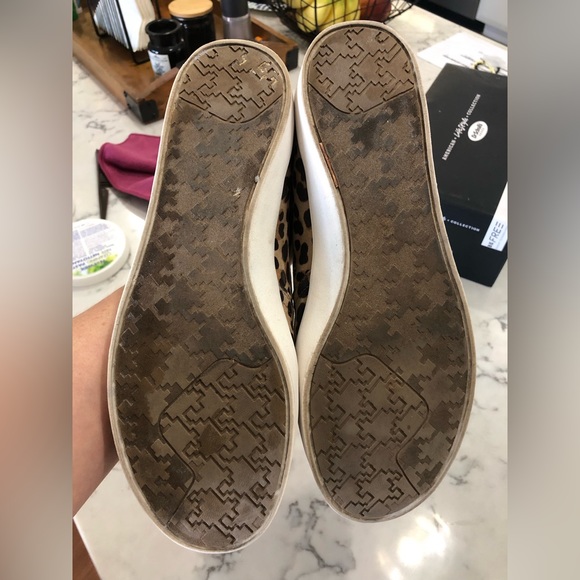 Dr. Scholl’s Madison Leopard Slip On Flats - Picture 8 of 8